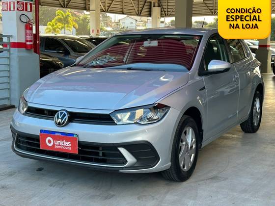 VOLKSWAGEN POLO 1.0 170 TSI COMFORTLINE AUTOMÁTICO